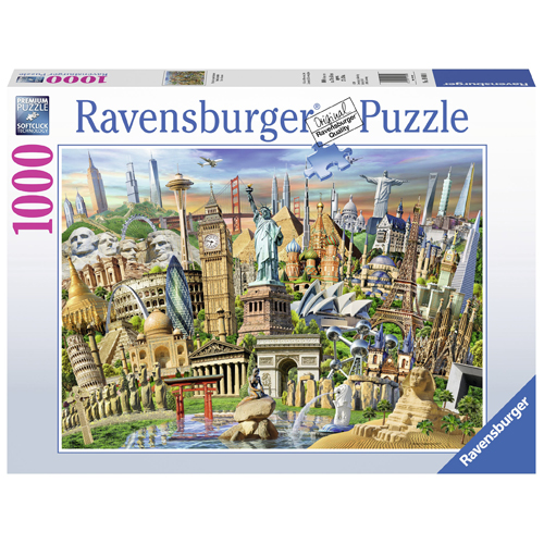 

Пазлы Sights & Sounds Of Europe (1000Pc)