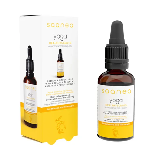 

Водорастворимая эссенция Yoga Healthyscents Esencia Hidrosoluble Saanea, 25 ml