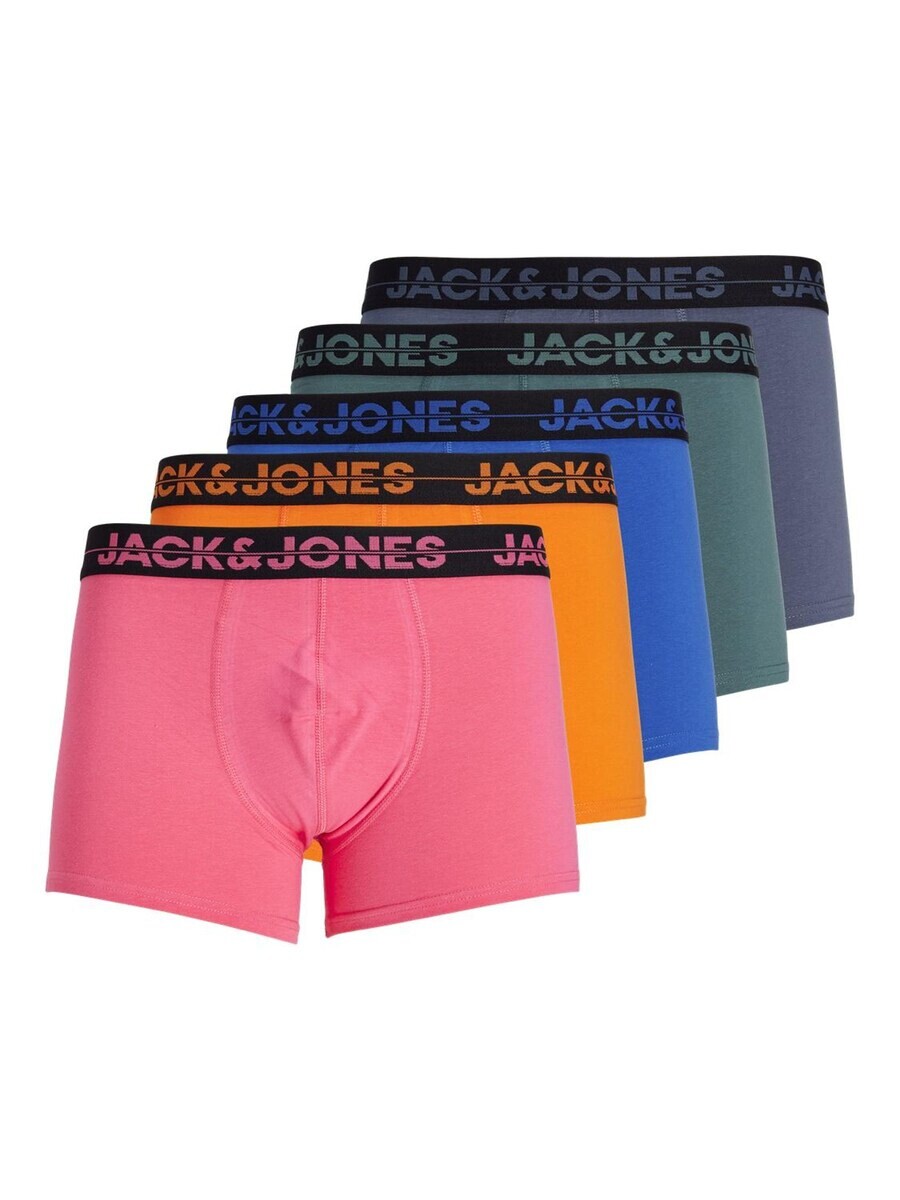 

Боксеры JACK & JONES SETH, синий/оранжевый