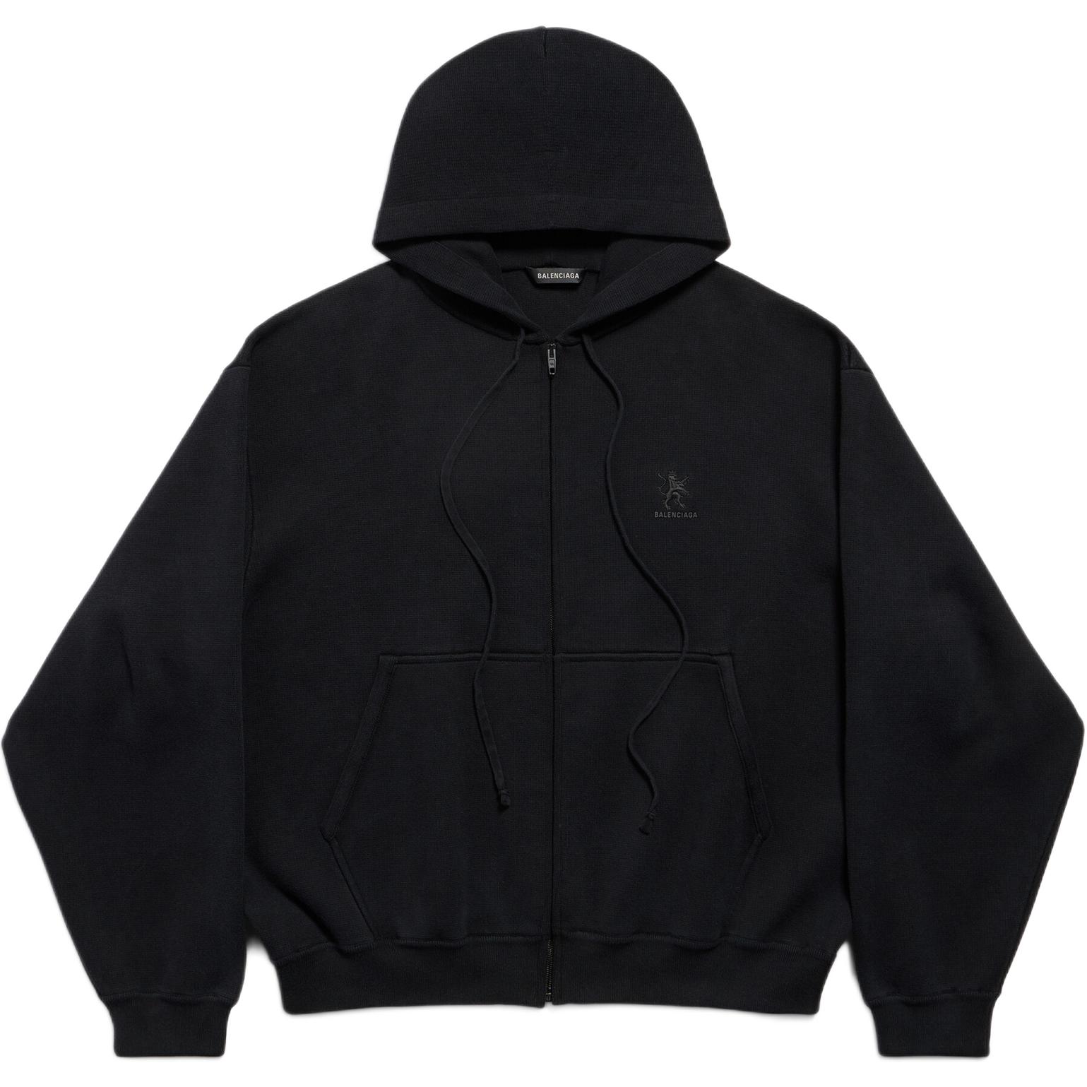 

FW25 Свитшот Loose Fit Мужской Balenciaga, черный