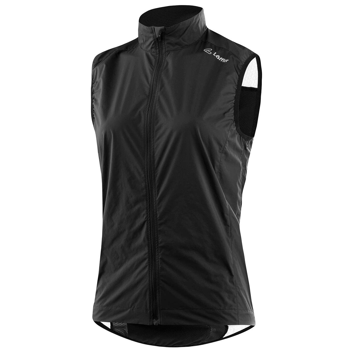 

Велосипедный жилет Löffler Women's Bike Vest Comfort Fit WPM Pocket, черный