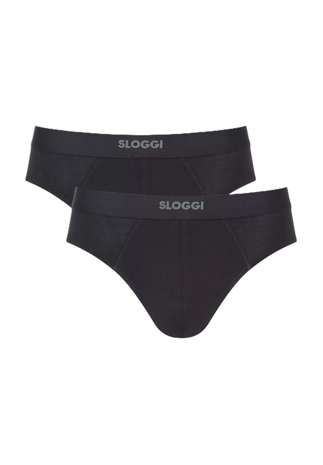 

Трусы Ever ease с логотипом на поясе Sloggi, черный