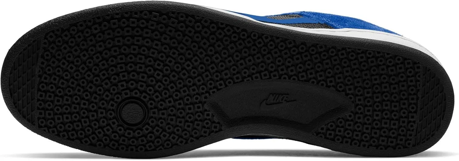 Кроссовки для скейтбординга Nike, Black/Royal Blue-white — фото 4