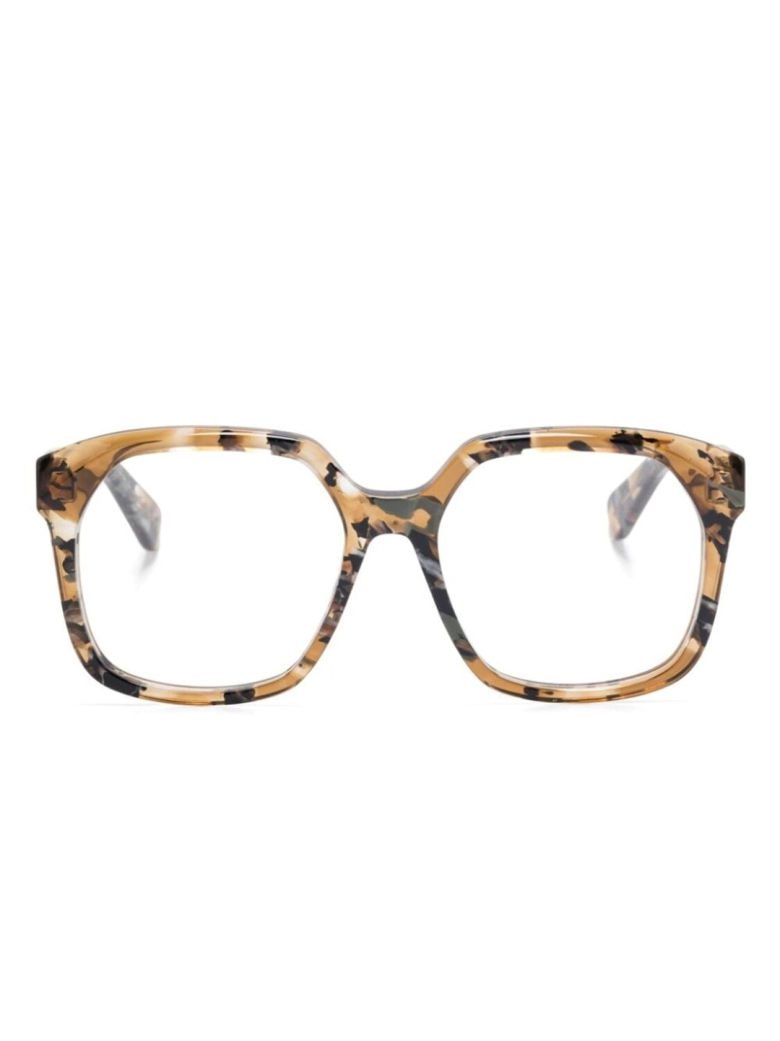 

Chloé Eyewear очки в квадратной оправе, коричневый