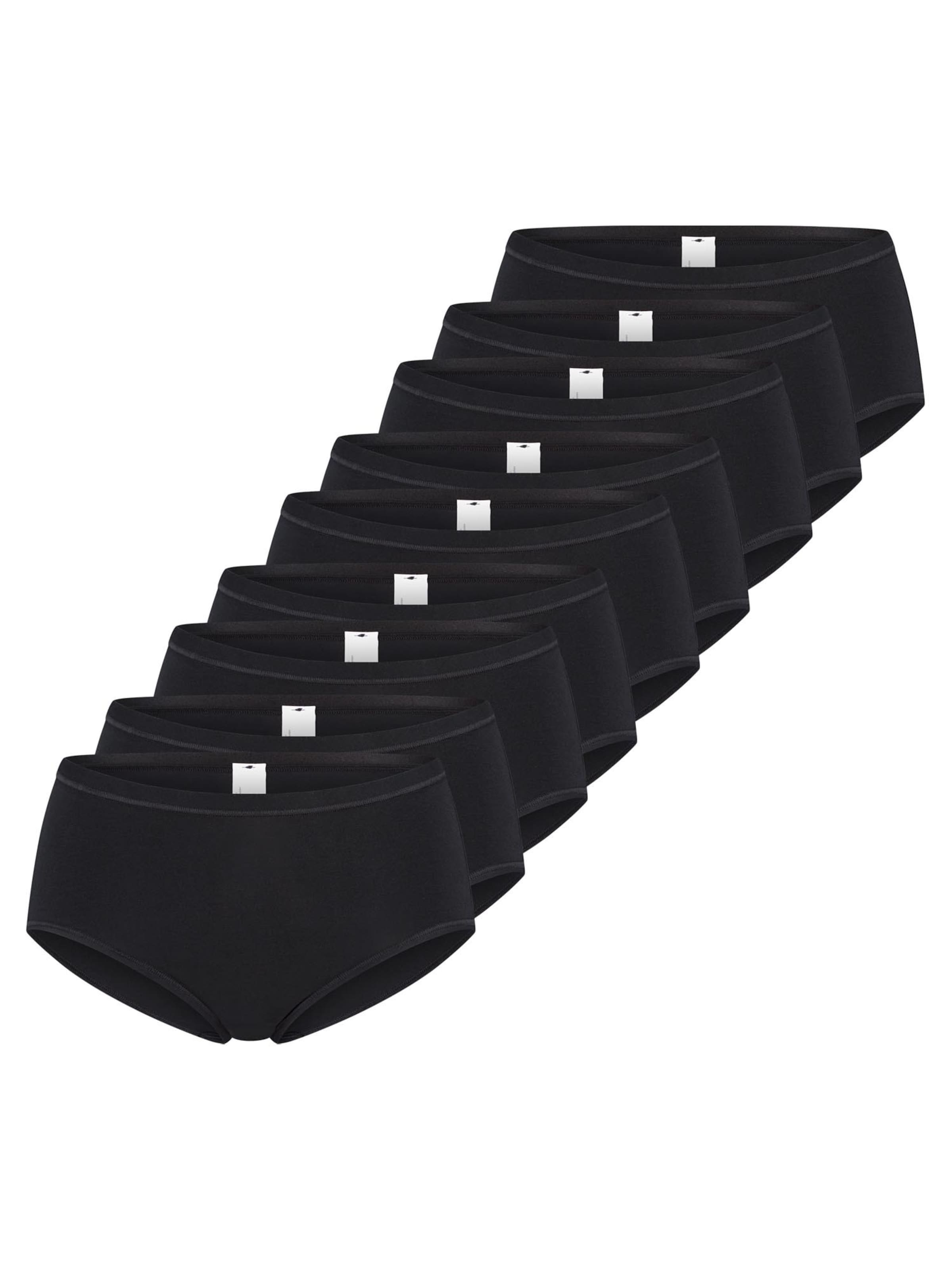 

SLOGGI Трусики 'GO Daily Cotton' в черном цвете