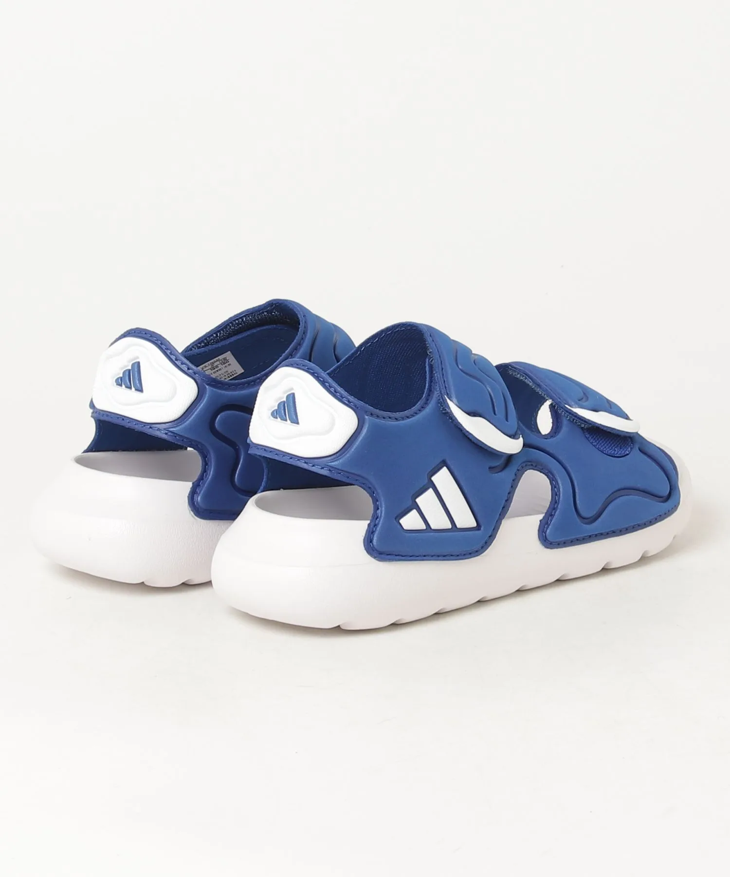 Детские сандалии с быстросохнущим верхом Altaswim 3 adidas синие — фото 2