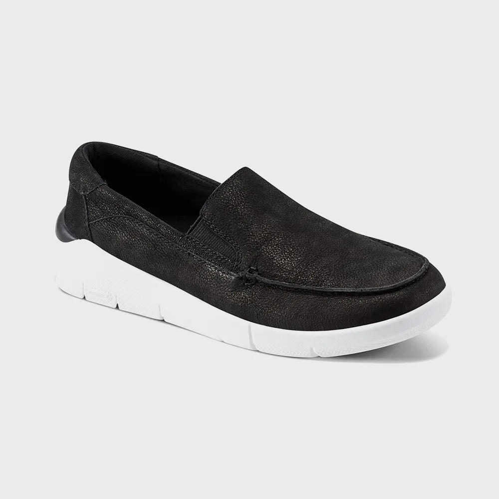 Мужские чёрные слипоны Orla от Rockport
