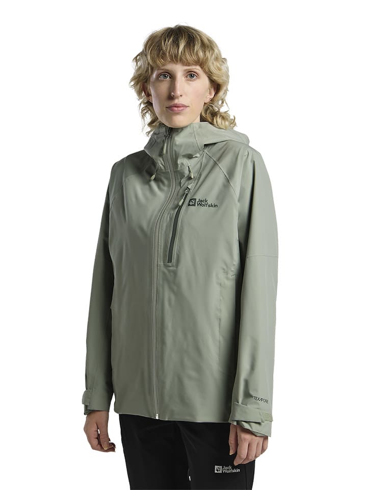 

Куртка софтшелл Eagle Peak 2L Jack Wolfskin, хаки