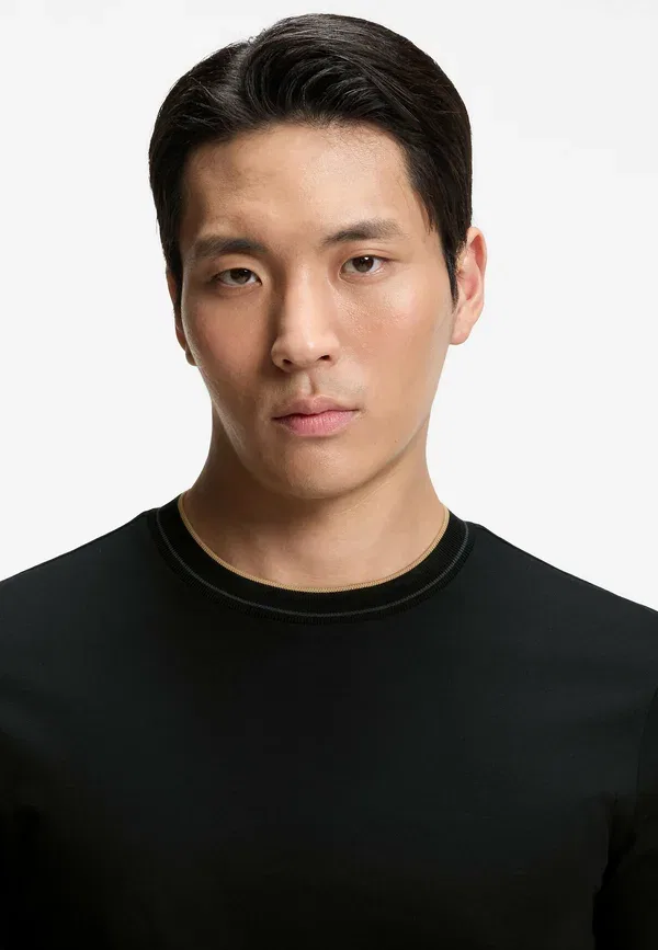 Футболка H Tessler 195 Basic T-Shirt Boss, черный — фото 4