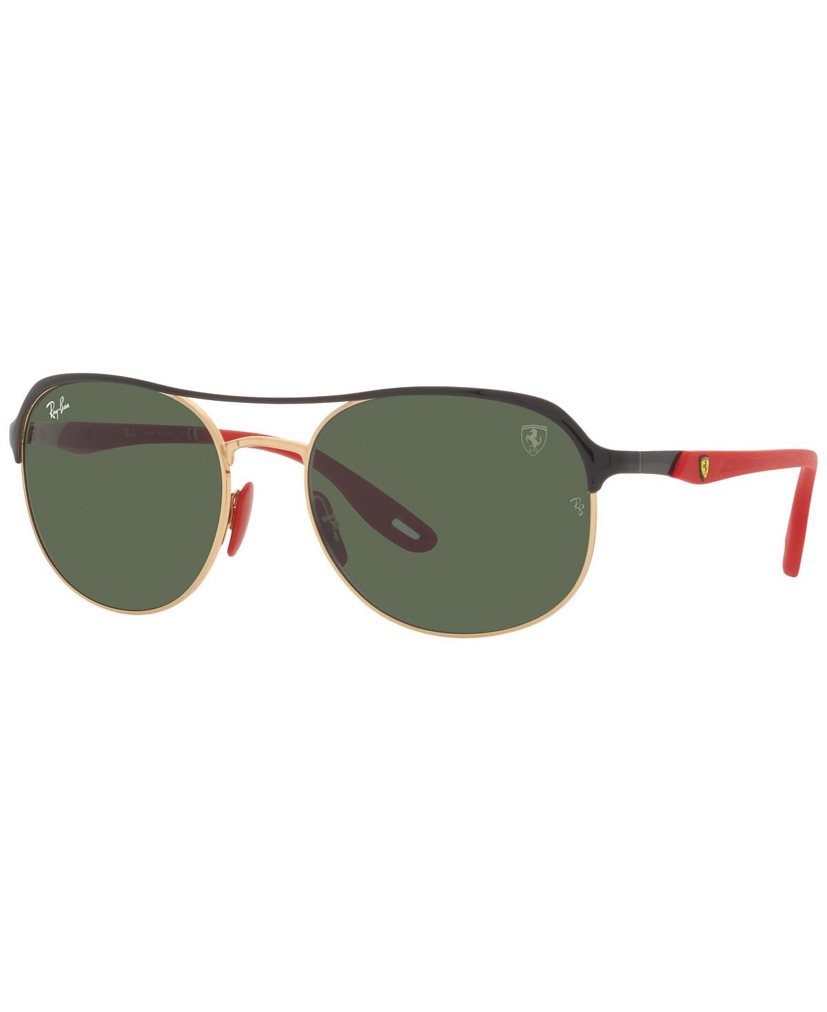 

RB3685M Солнцезащитные очки унисекс Scuderia Ferrari Collection 58 Ray-Ban, черный