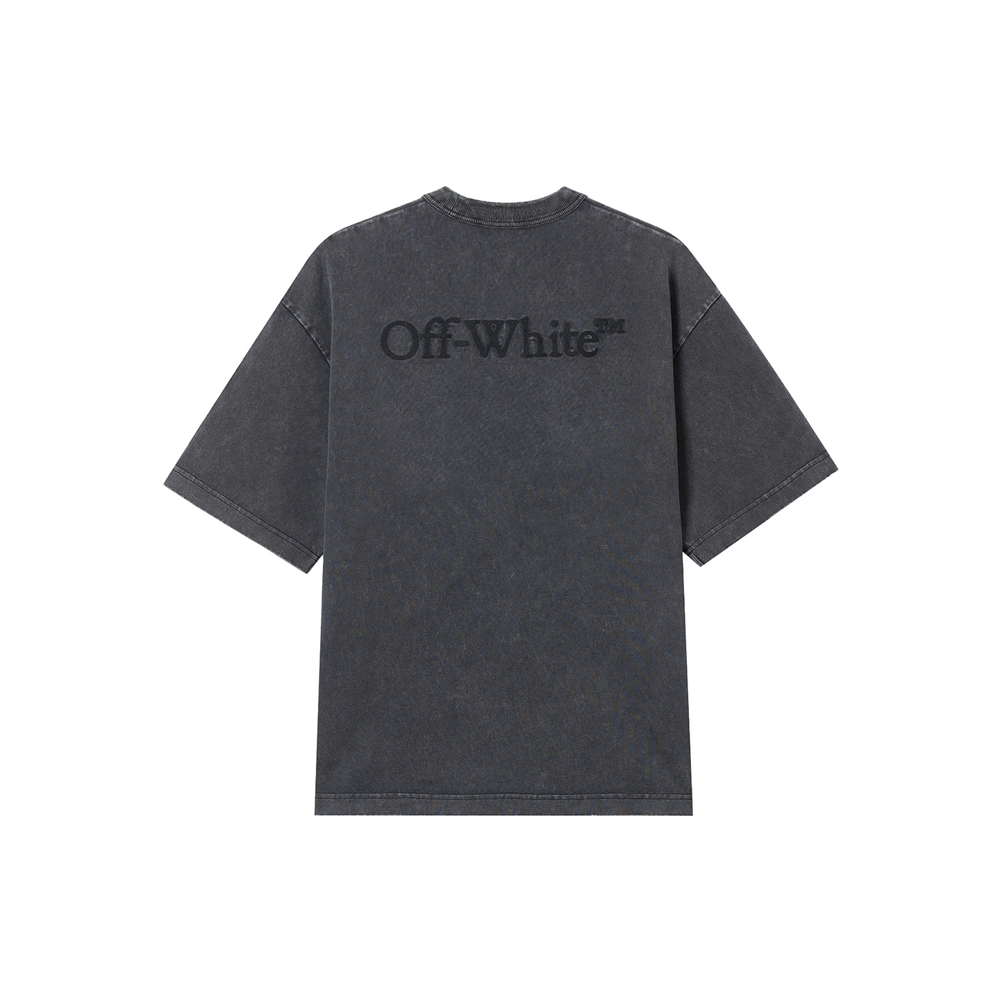 OFF-WHITE Футболка OFF WHITE Unisex Crew Neck Moderate Heavyweight — фото 2