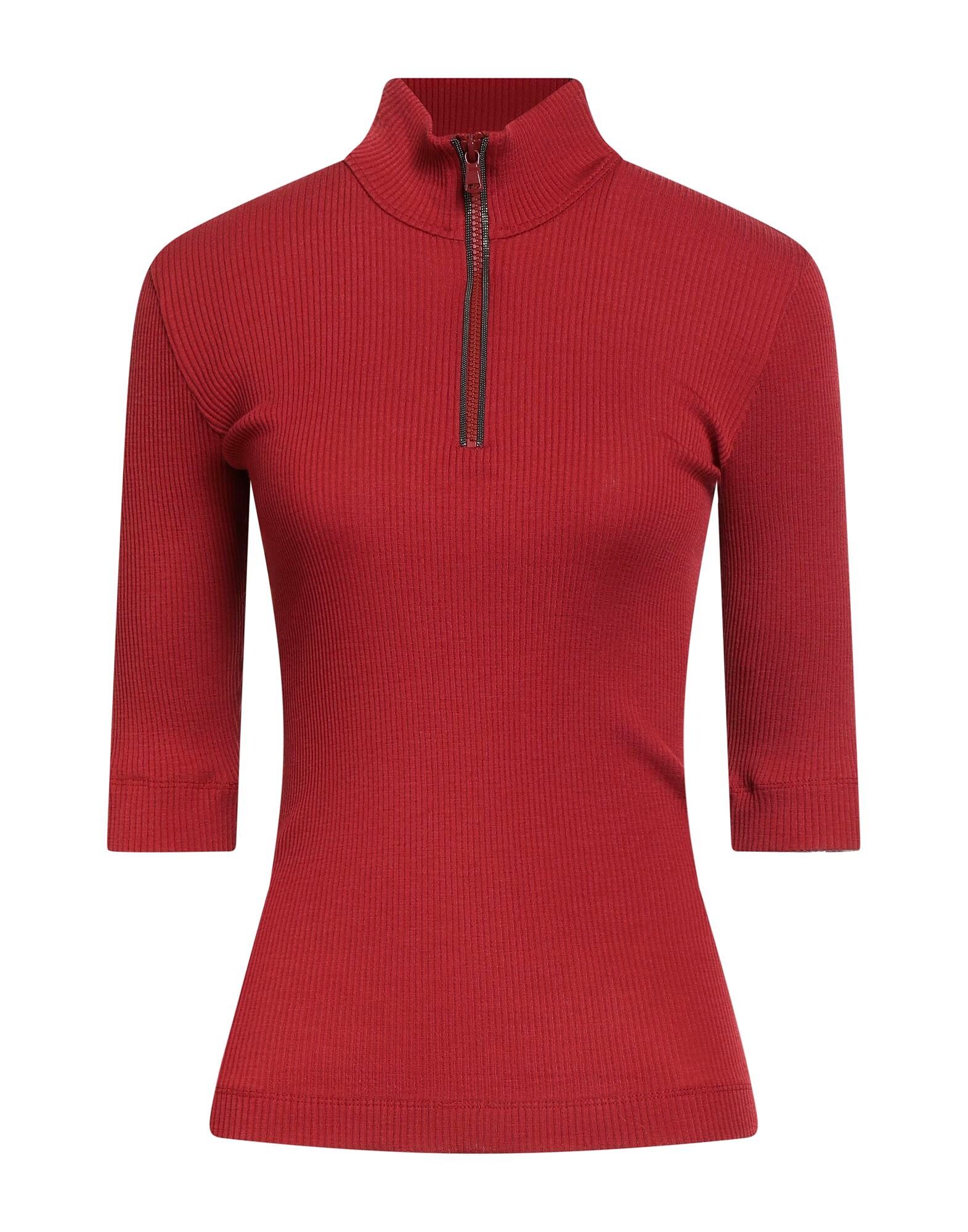 

Футболка Brunello Cucinelli, кирпичный