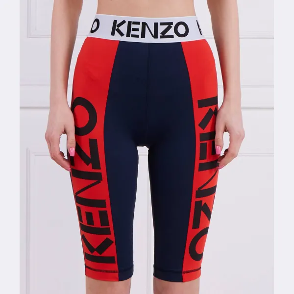 

Велосипедные шорты узкого кроя Kenzo, синий