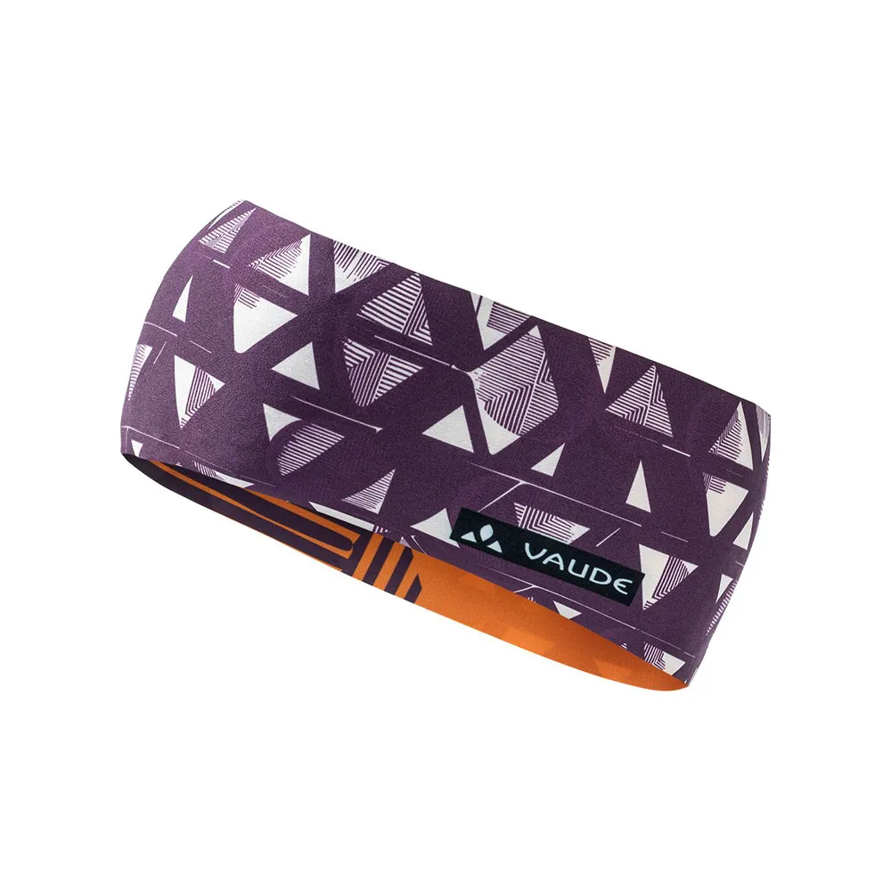 

Повязка на голову VAUDE Logo II, фиолетовый