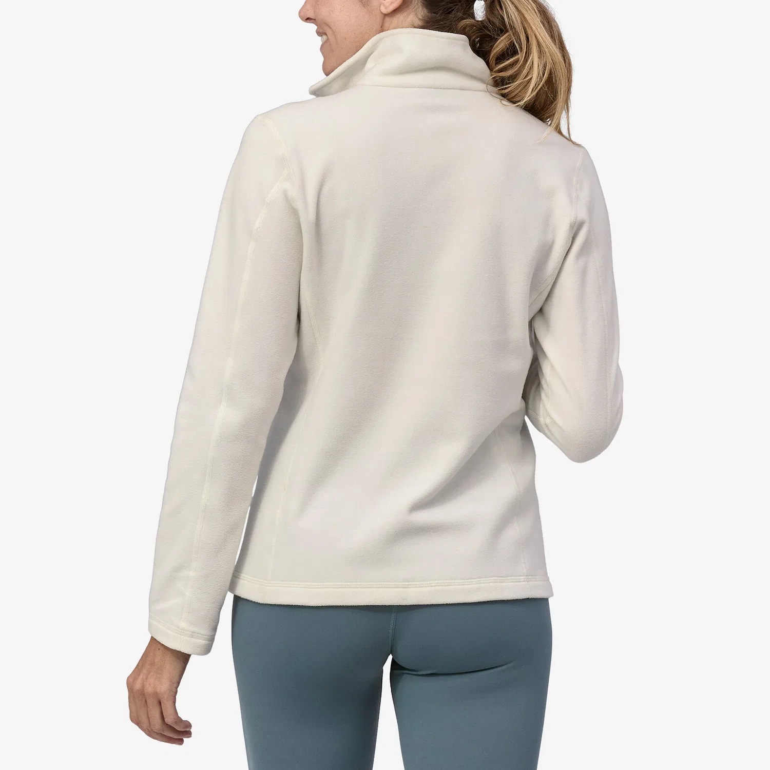 Флисовая куртка Patagonia Micro D Green — фото 4