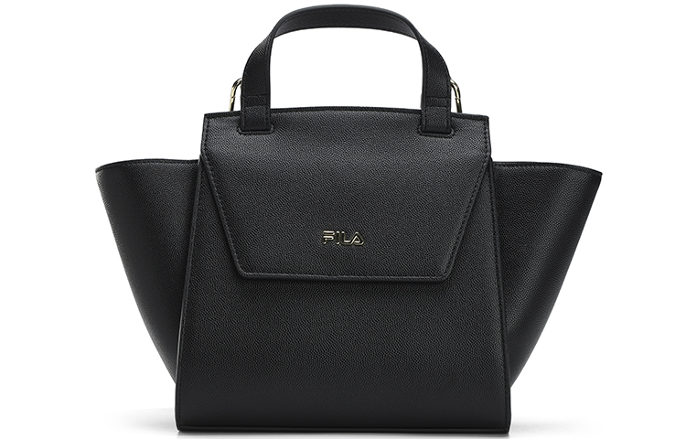 

Футболка с нагрудным карманом Кроссбоди Сумка через плечо Обычная Женская Глянцево-черная FILA