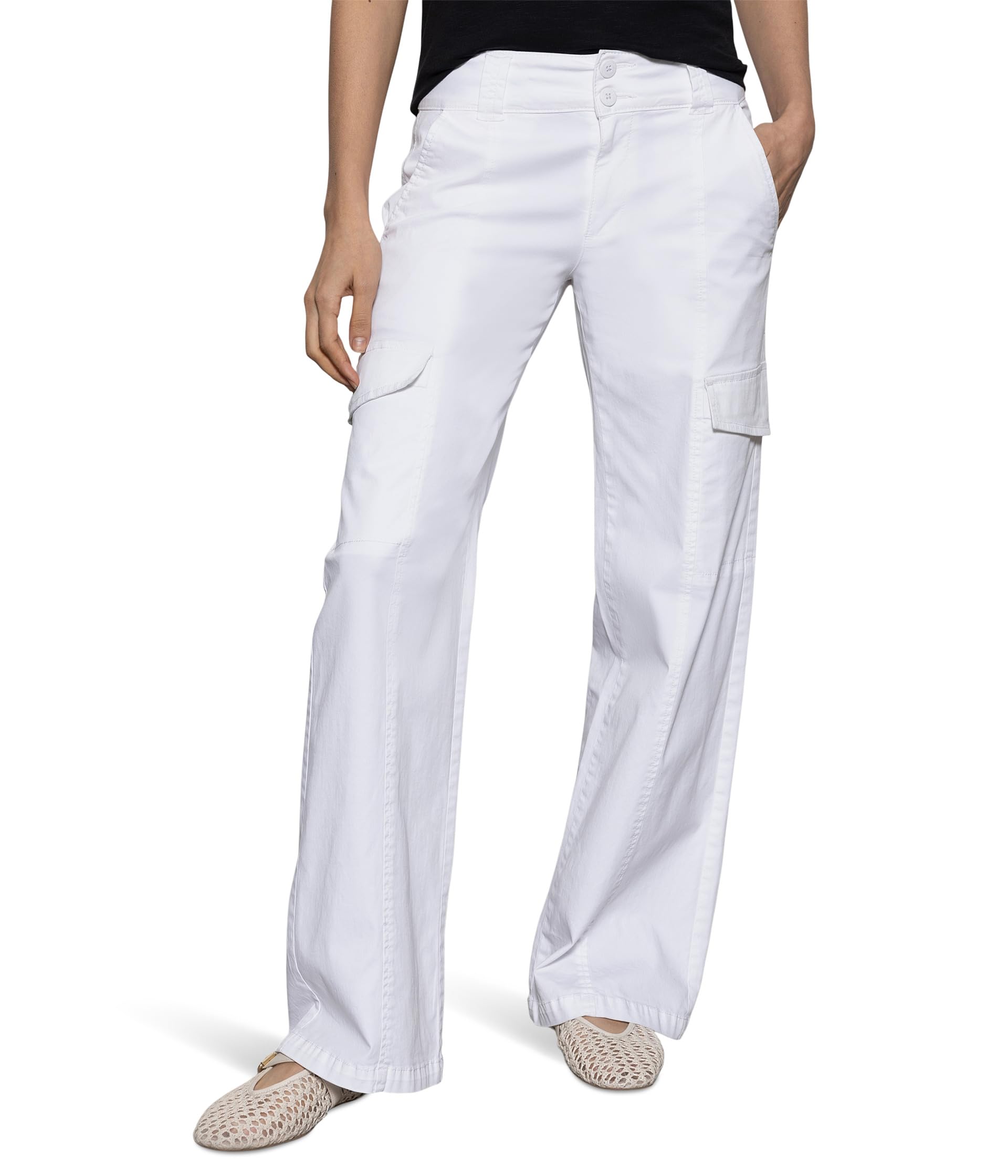 

Брюки Sanctuary Rebel Straight Leg, Brilliant White