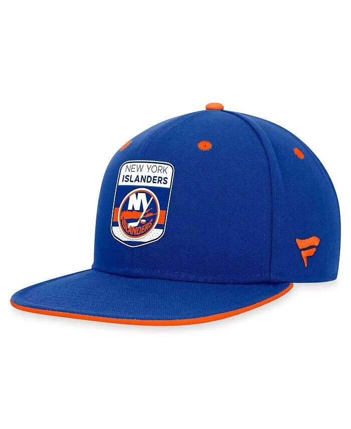 

Мужская синяя бейсболка New York Islanders 2023 NHL Draft Snapback Fanatics