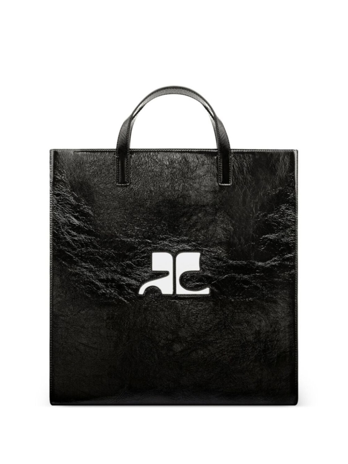 

Courrèges сумка-шоппер Reedition Naplack, черный