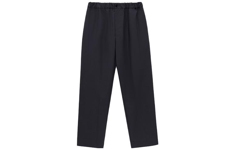 

Повседневные брюки мужские морской синий JIL SANDER