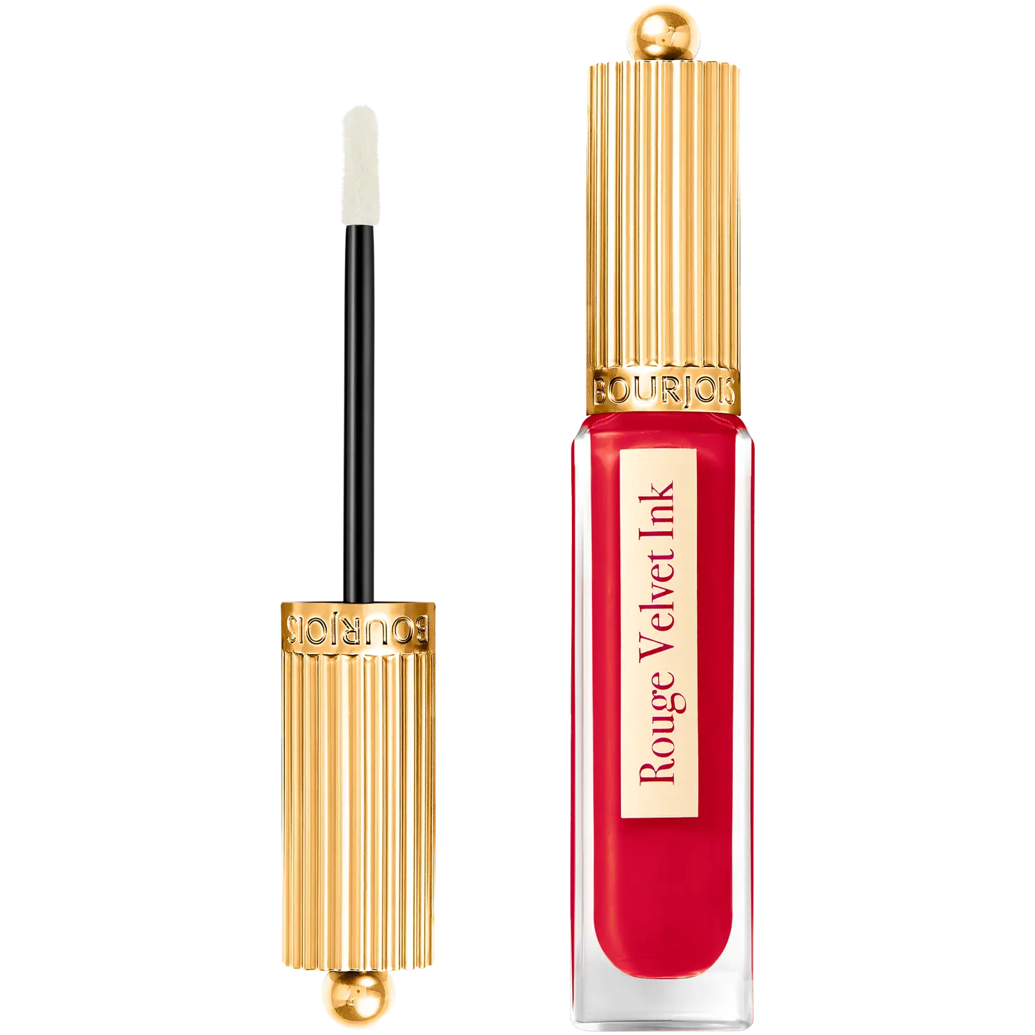 Жидкая губная помада rouge à rêves 09 Bourjois Rouge Velvet Ink, 3,5 мл — фото 3