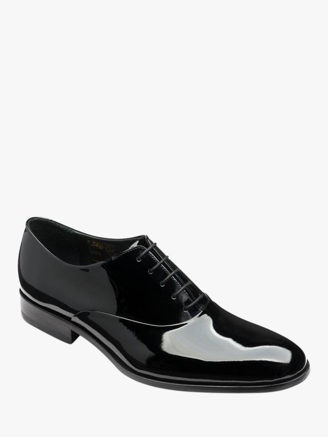 Оксфорды из лаковой кожи Loake, Black Patent — фото 2