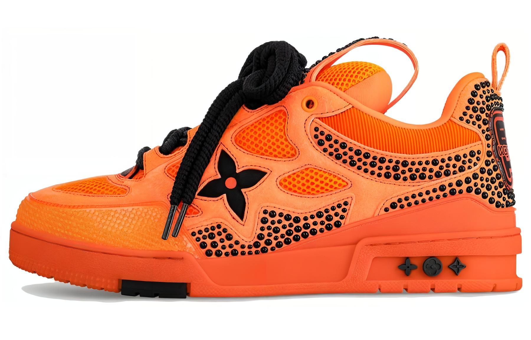 

Кроссовки Skate Low Top для скейтбординга мужские оранжевые LOUIS VUITTON