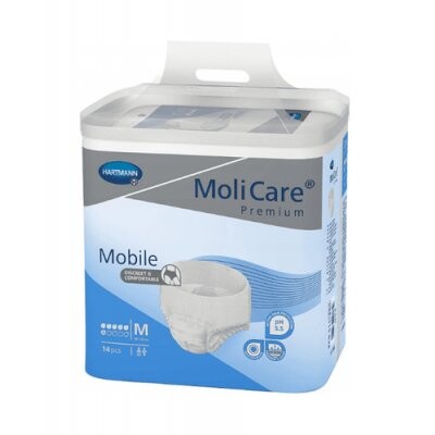 

Впитывающие трусики, 30 шт. Molicare, Premium Mobile 6k M
