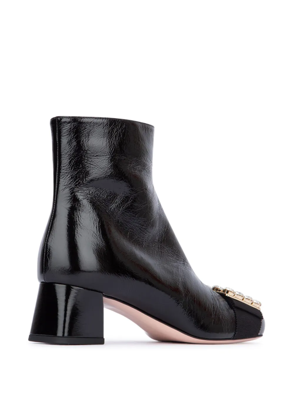 Ботильоны Très Vivier 45 Roger Vivier, черный — фото 3