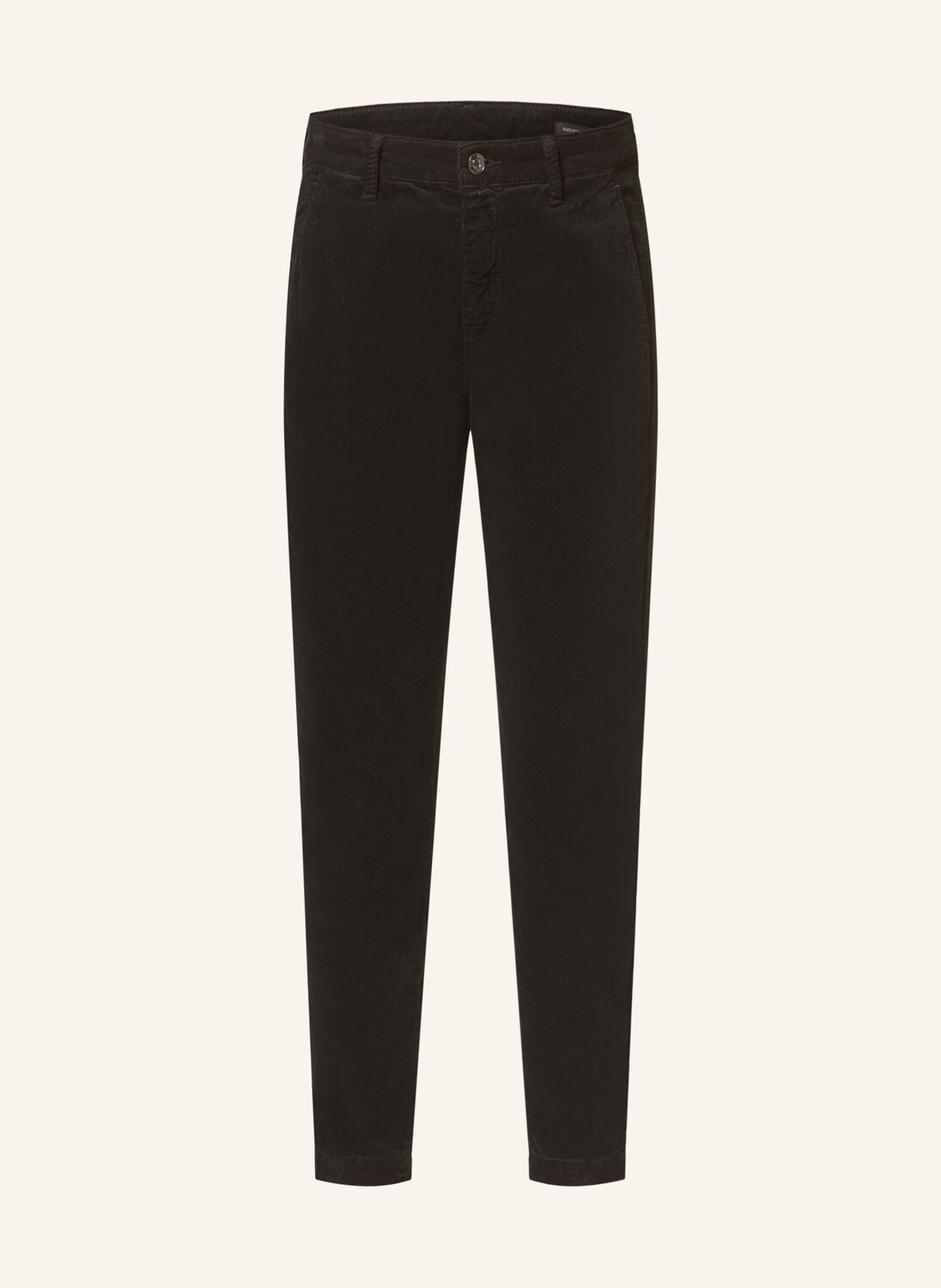 

Вельветовые брюки chino MAC, черный