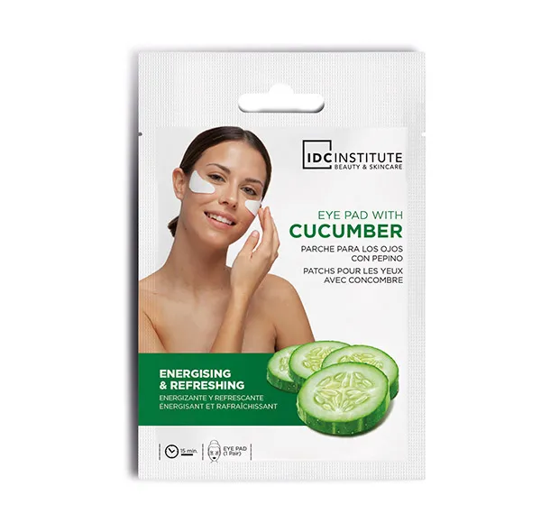 

Охлаждающие патчи для глаз Eye Pad With Cucumber Idc Institute, 1 UD