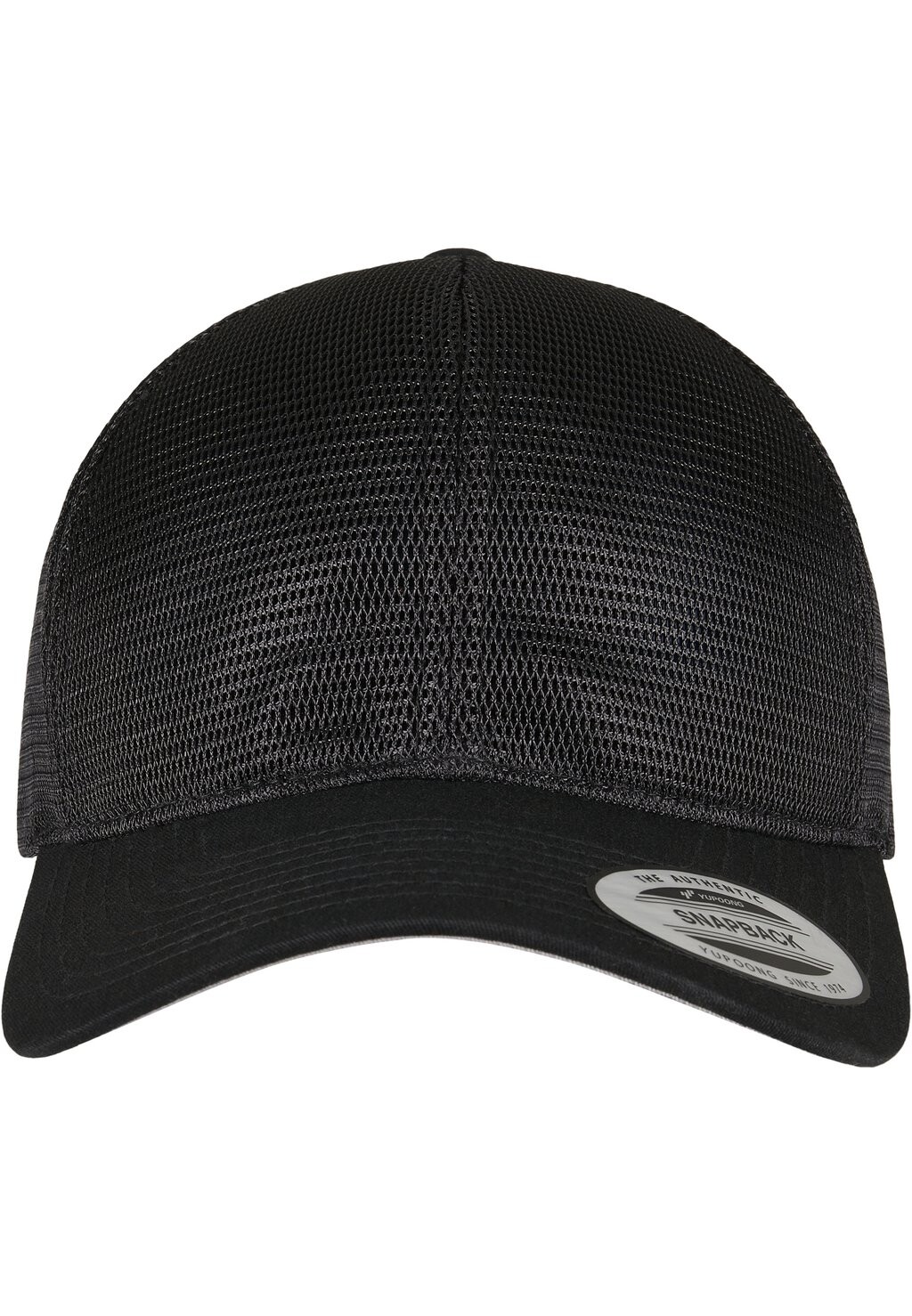 

Бейсболка TRUCKER Flexfit, цвет black