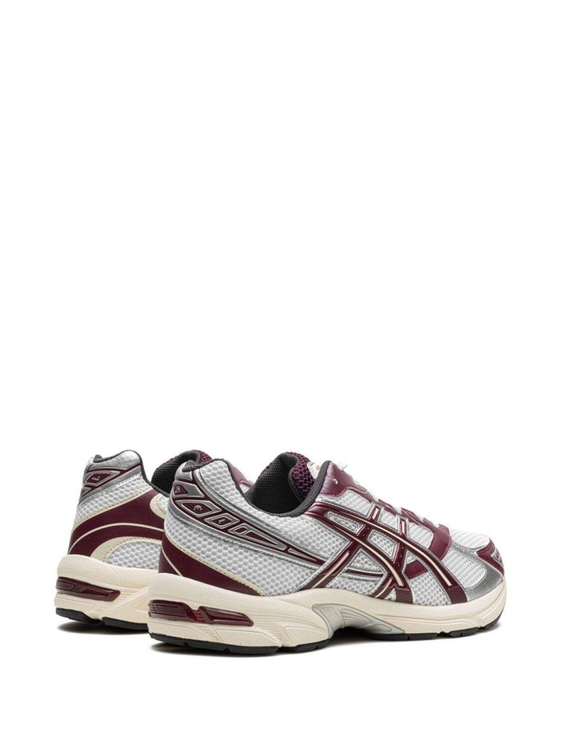 ASICS кроссовки GEL-1130 "Maroon Banner", белый — фото 3