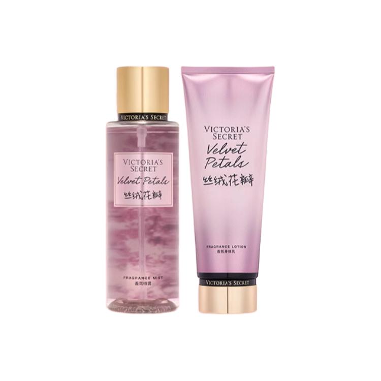Набор косметики Victoria's Secret Coconut Passion: парфюмированный лосьон для тела + спрей, 236 мл + 250 мл — фото 4