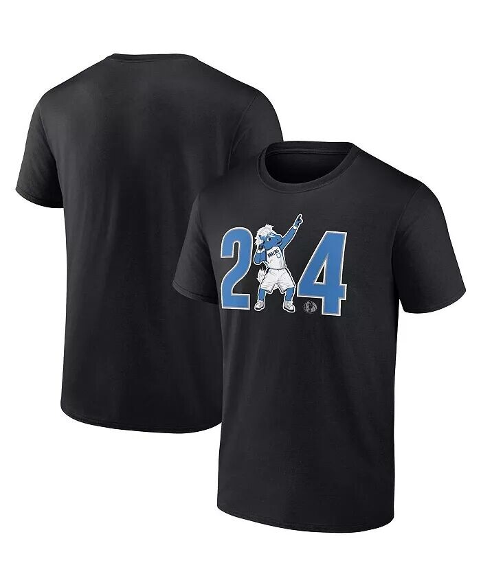 

Мужская черная футболка Dallas Mavericks Champ 214 Hometown Collection Fanatics