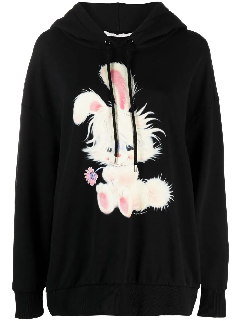 

Худи Lunar New Year из джерси STELLA MCCARTNEY, черный