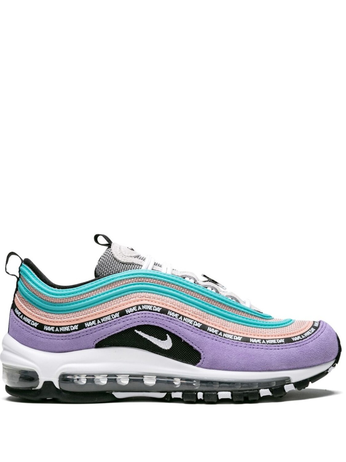 

Кроссовки Air Max 97 SE (GS) Nike Kids, мультиколор