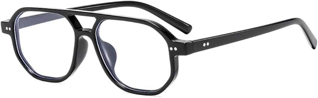 

Ретро-модные панк-солнцезащитные очки для женщин и мужчин, классические винтажные, с защитой от УФ-излучения UV400, для использования на открытом воздухе VFDHN, Black Clear