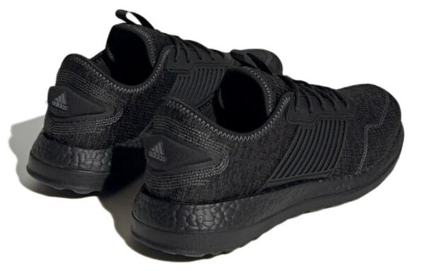 Кроссовки Adidas ZG Boost Running Shoes 'Core Black', черный — фото 3