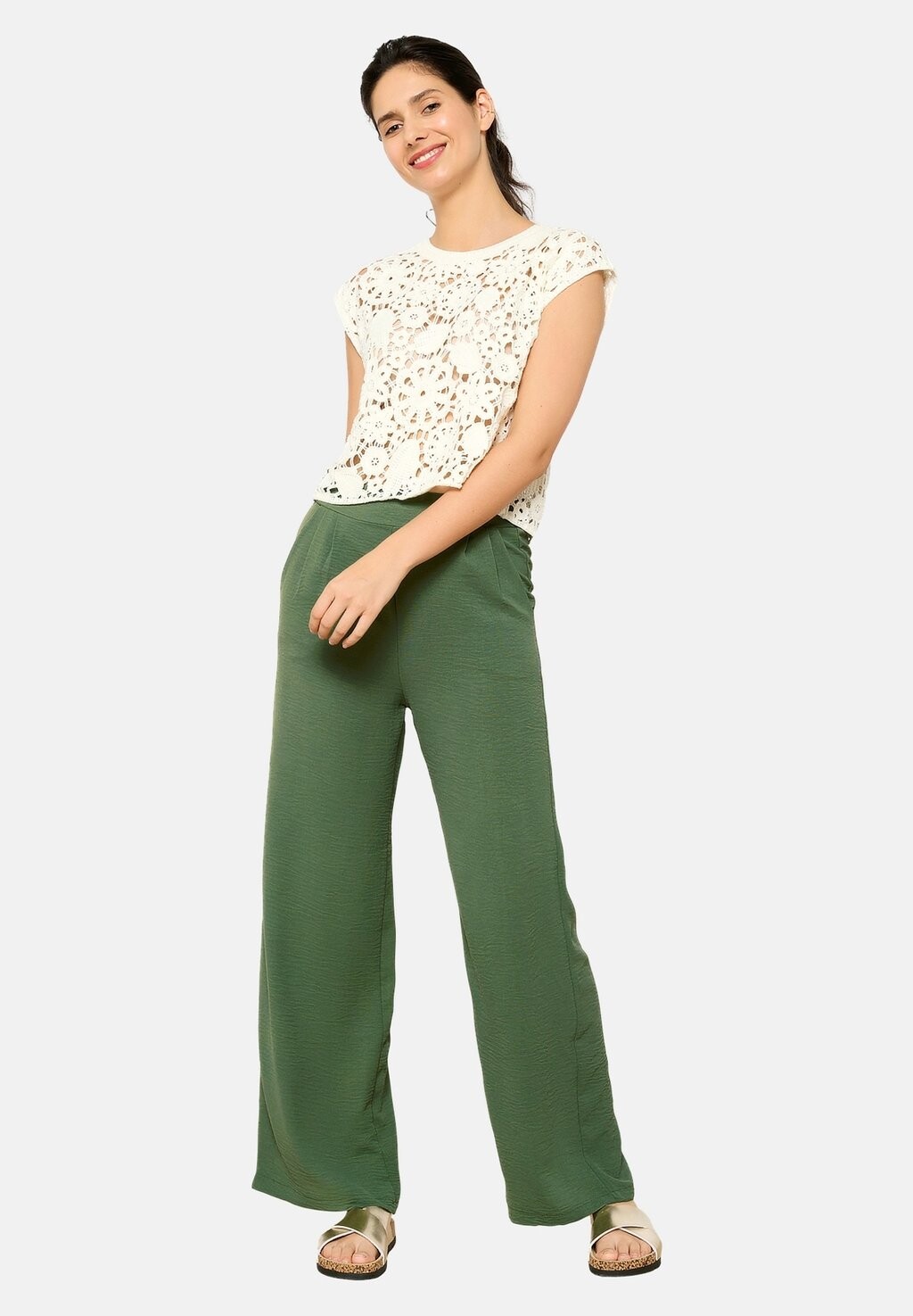 

Брюки WIDE LEG LolaLiza, хаки