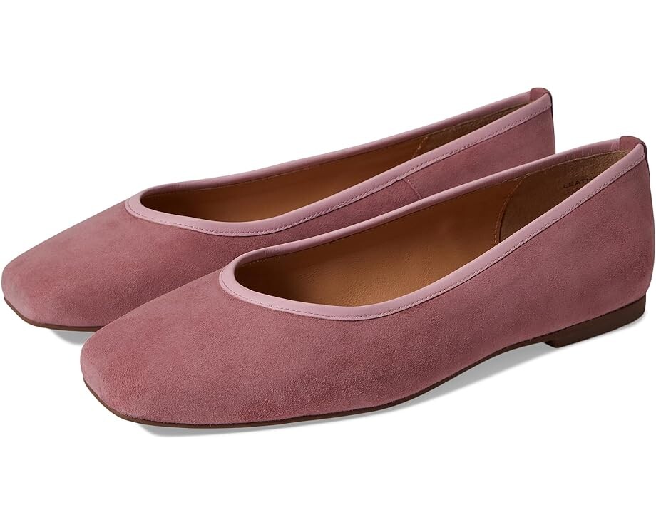 

Туфли на плоской подошве Seychelles City Streets, цвет Rose Suede