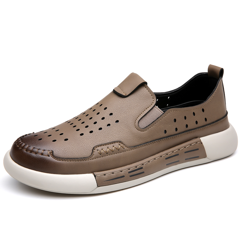 

PAIBLOKS Мужские повседневные ботинки хаки, цвет Khaki