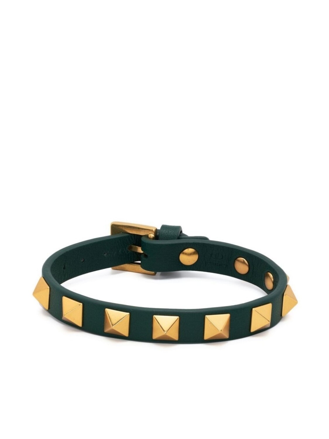 

Браслет Rockstud Valentino Garavani, зеленый