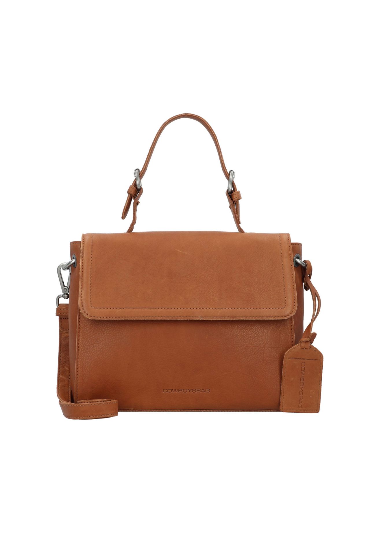 

Сумка City Crane кожаная 29 см COWBOYSBAG, цвет Tan