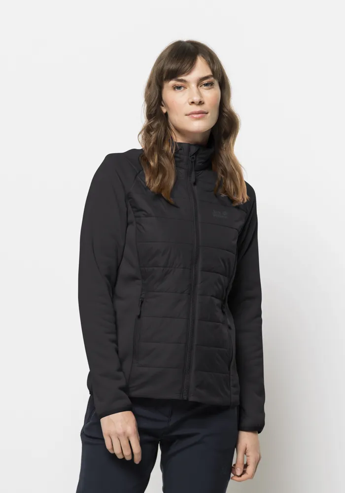 

Гибридная куртка Jack Wolfskin "BERGLAND HYBRID W", черный