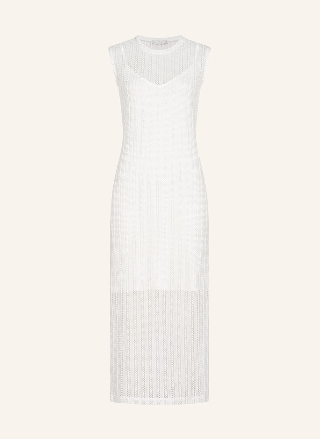 

Платье Claire Luise, экрю