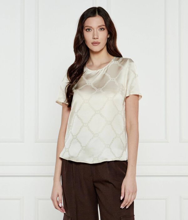 

Блуза Regular fit Twinset, желтый