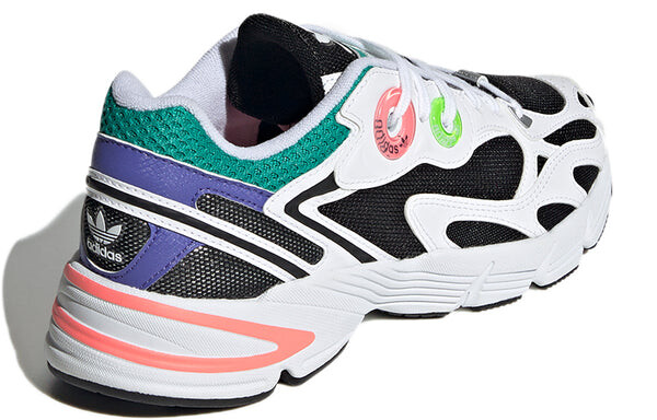 Кроссовки в движении Adidas, белый — фото 4