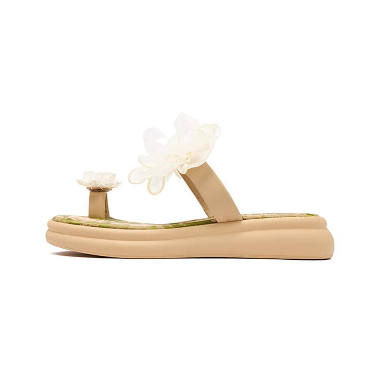 

Пляжные сандалии женские Off-white, бежевый Josiny