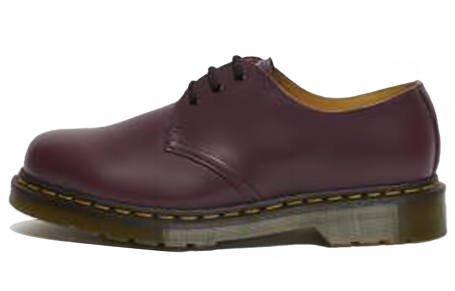 1461 Женская повседневная обувь унисекс темно-фиолетового цвета Dr.Martens